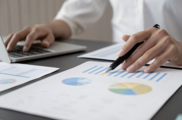 Ilustrasi data analyst
