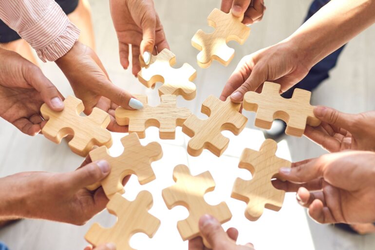 Ilustrasi enterprise architecture dengan TOGAF