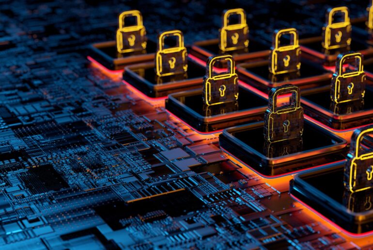 ilustrasi keamanan jaringan