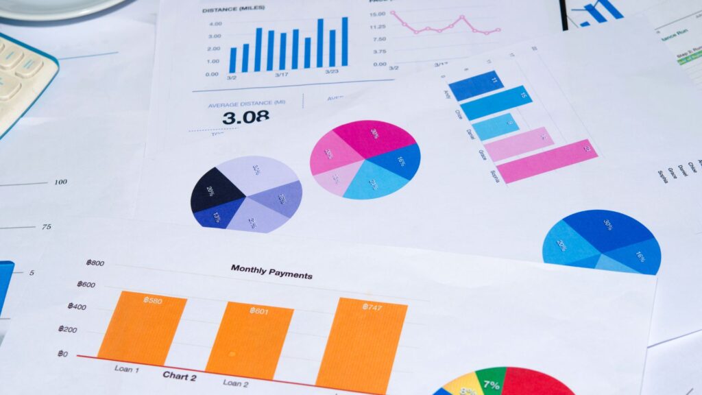 ilustrasi diagram di excel