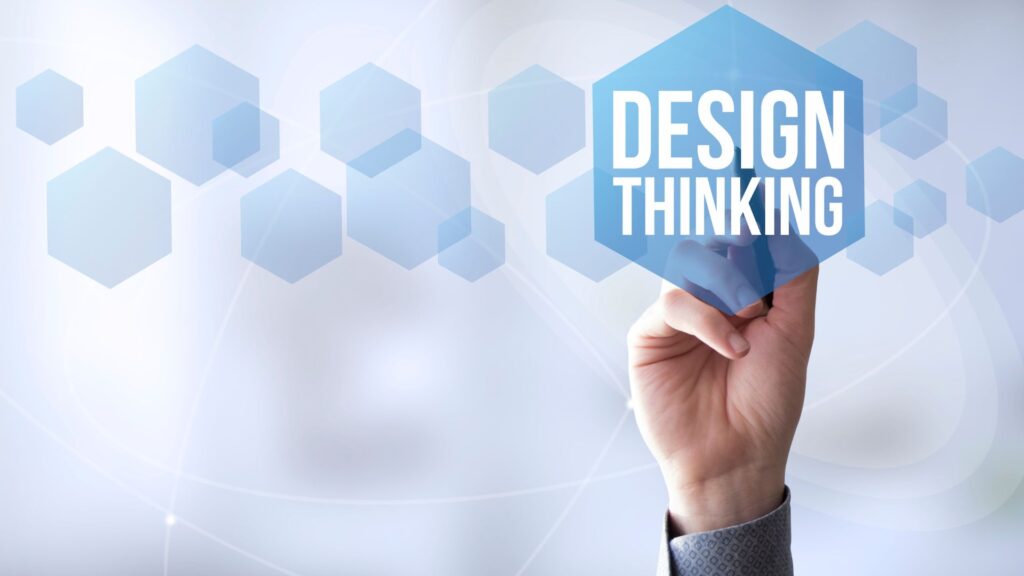 ilustrasi design thinking