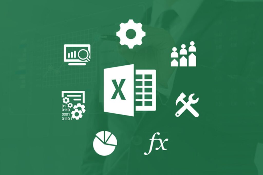 ilustrasi microsoft excel