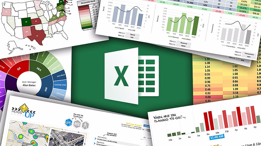 ilustrasi microsoft excel