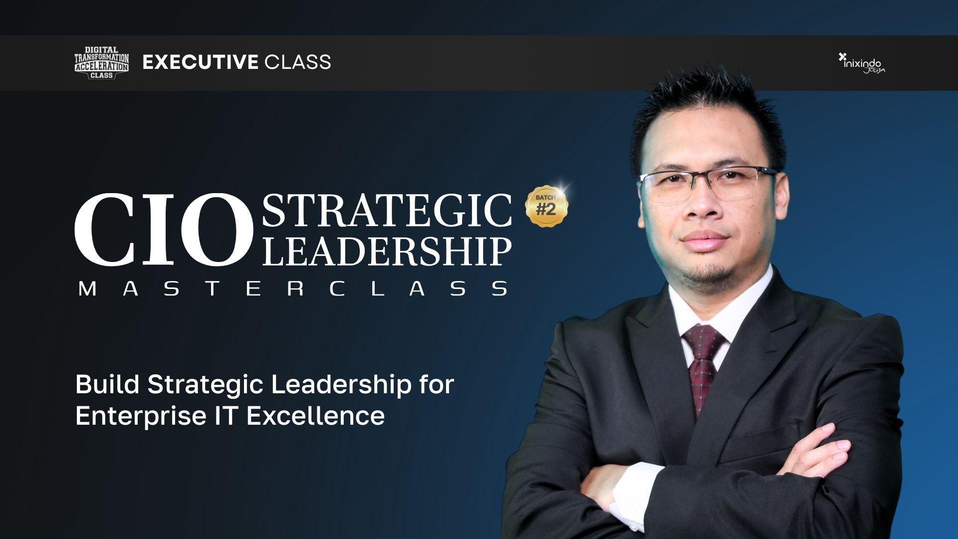 Executive Class CIO Strategic Leadership Masterclass