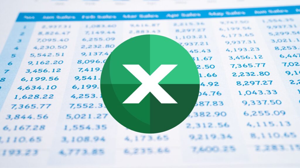 ilustrasi microsoft excel