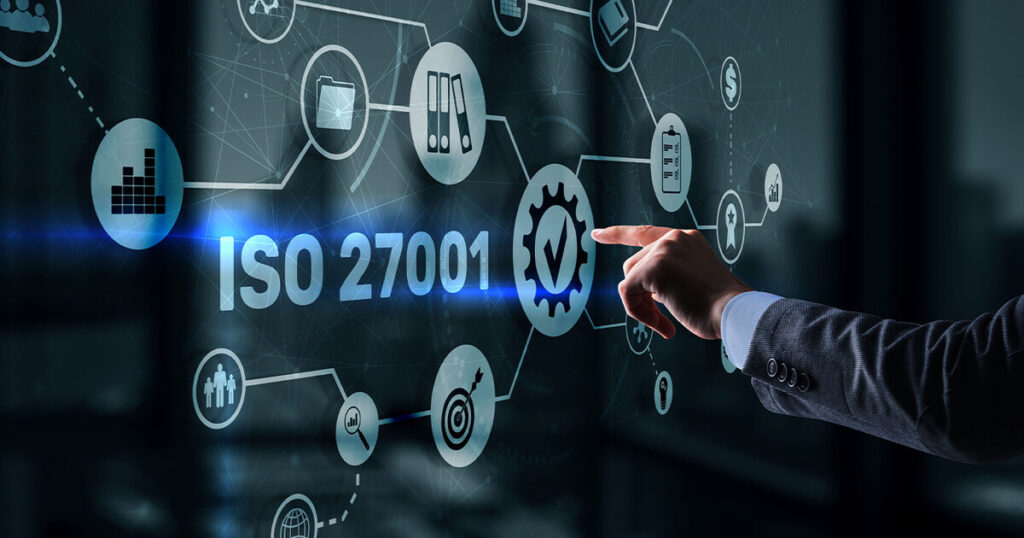 ilustrasi ISO 27001