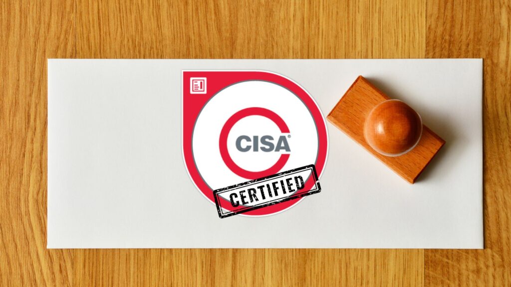 Ilustrasi sertifikasi CISA