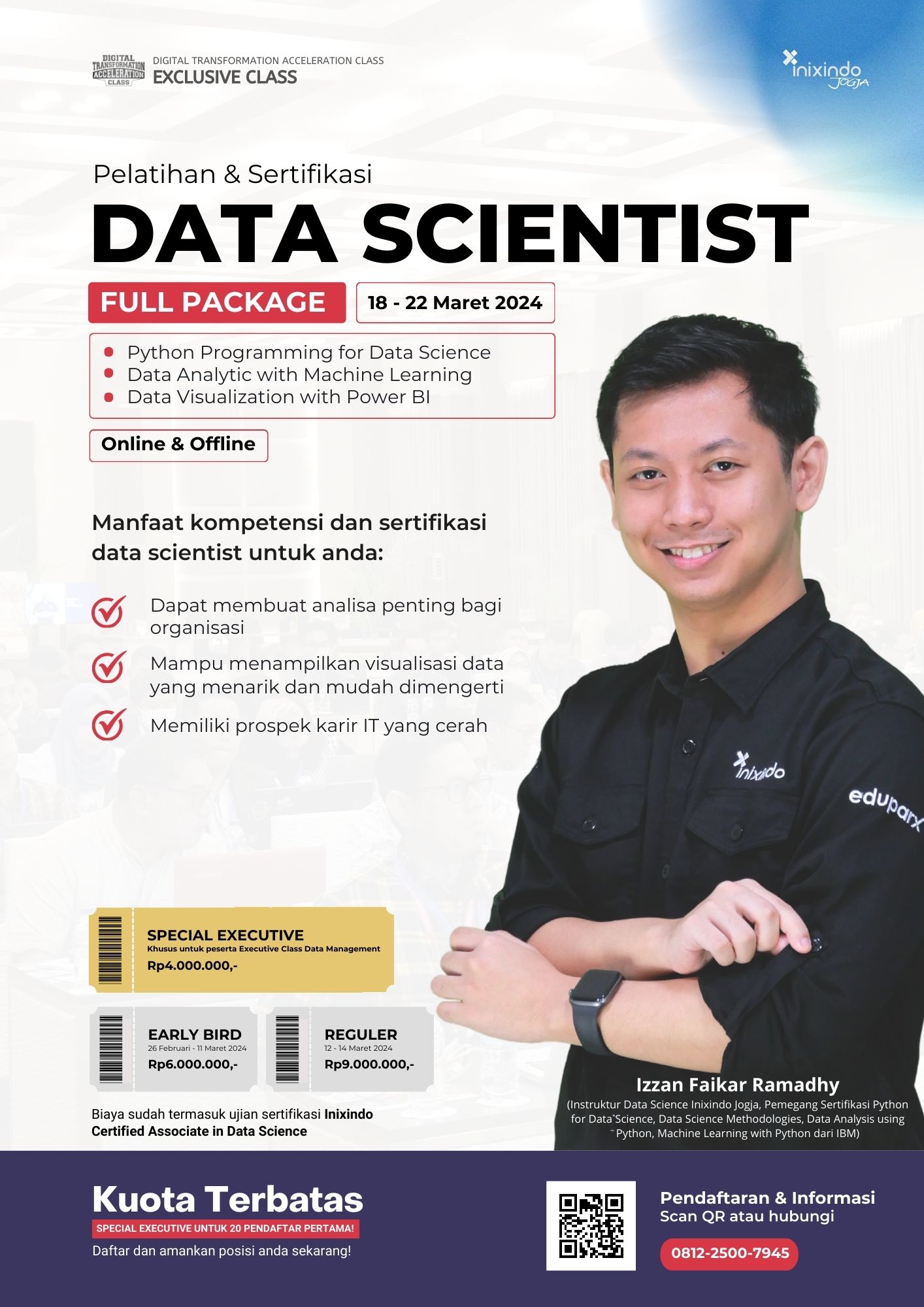 Bagaimana Data Science Membantu Proses Bisnis? - Eduparx Blog