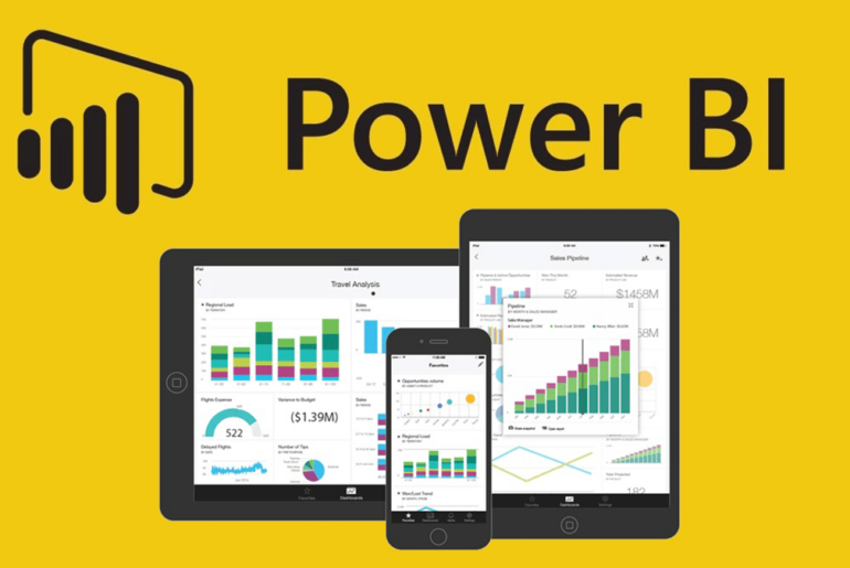 Ilustrasi Power BI